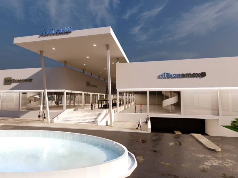 Plaza Antares